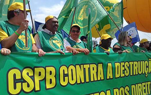  Servidores ocupam Brasília por data-base e reajuste anual